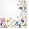 Keep Unique 20-ct 13x13 Flowers Paper Luncheon Decoupage Napkins, 3-Ply Servilletas Printed Spring Flowers Napkin for Christmas Art, Dinner and Party, Disposable Napkins Decor (Spring Flowers) view 1