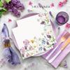 Keep Unique 20-ct 13x13 Flowers Paper Luncheon Decoupage Napkins, 3-Ply Servilletas Printed Spring Flowers Napkin for Christmas Art, Dinner and Party, Disposable Napkins Decor (Spring Flowers) view 3
