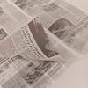 Newspaper 1000 Deli Paper Sheets (16 x 12) - Sandwich, Hot Dog Wrappers for Travel  Food Safe Wax Paper Sheets view 2