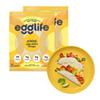 egglife egg white wraps, original, Egg White Wraps, 12 Total Wraps (2-6 Packs) - Gluten Free, Dairy Free, No Flour, Sugar Free, Keto Friendly, Paleo, Low Net Carb, Protein Packed view 1