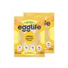 egglife egg white wraps, original, Egg White Wraps, 12 Total Wraps (2-6 Packs) - Gluten Free, Dairy Free, No Flour, Sugar Free, Keto Friendly, Paleo, Low Net Carb, Protein Packed view 2
