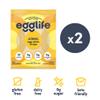 egglife egg white wraps, original, Egg White Wraps, 12 Total Wraps (2-6 Packs) - Gluten Free, Dairy Free, No Flour, Sugar Free, Keto Friendly, Paleo, Low Net Carb, Protein Packed view 3