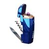 Multifunction Electric Lighter USB Rechargeable with Dual Arc, Flameless and Windproof view 1