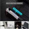 Multifunction Electric Lighter USB Rechargeable with Dual Arc, Flameless and Windproof view 2
