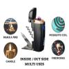 Multifunction Electric Lighter USB Rechargeable with Dual Arc, Flameless and Windproof view 3