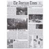 Newspaper 100 Deli Paper Sheets (16 x 12) - Sandwich, Hot Dog Wrappers for Travel  Food Safe Wax Paper Sheets view 1