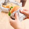 Newspaper 100 Deli Paper Sheets (16 x 12) - Sandwich, Hot Dog Wrappers for Travel  Food Safe Wax Paper Sheets view 2