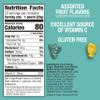 Scooby-Doo Fruit Flavored Snacks, Gluten Free, Kids Snacks, Value Pack, 22 Ct, 17.6 oz view 2
