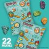 Scooby-Doo Fruit Flavored Snacks, Gluten Free, Kids Snacks, Value Pack, 22 Ct, 17.6 oz view 4