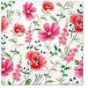 Keep Unique 20-ct 13x13 Flowers Paper Luncheon Decoupage Napkins, 3-Ply Servilletas Printed Poppy Flower Napkin for Christmas Art, Dinner and Party, Disposable Napkins Decor (Poppy Flower) view 1