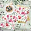 Keep Unique 20-ct 13x13 Flowers Paper Luncheon Decoupage Napkins, 3-Ply Servilletas Printed Poppy Flower Napkin for Christmas Art, Dinner and Party, Disposable Napkins Decor (Poppy Flower) view 3