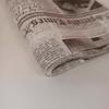 Newspaper 1000 Deli Paper Sheets (12 x 12) - Sandwich, Hot Dog Wrappers for Travel  Food Safe Wax Paper Sheets view 3