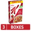 Kellogg's Special K Cold Breakfast Cereal, 11 Vitamins and Minerals, Made with Real Strawberries, Family Size, Red Berries (3 Boxes) view 4