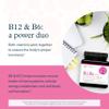 Youtheory B12B6 - Vitamin B12 & B6 - Supports Mood, Nervous System & Metabolism* - Aids Memory & Stress Management* - No Dairy, Soy or Gluten - 60 Capsules (60 Servings)* view 4