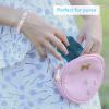 2PCS Travel Pill Box, Cute Pill Organizer, Small Pill Case, Portable Medicine Organizer for Purse, with 10 Compartments for Different Medicines view 4