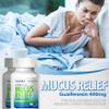 HealthA2Z Mucus Relief | Guaifenesin 400mg | Immediate Release | No Benzene | Expectorant (60 Counts) view 4