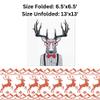 Keep Unique 20-ct 13x13 Animal Paper Peacock Luncheon Decoupage Napkins, 3-Ply Servilletas Printed Deer Napkin for Art, Dinner and Party, Disposable Napkins Decor (MR DEER) view 3