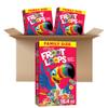 Kellogg's Froot Loops Cold Breakfast Cereal, Fruit Flavored, Breakfast Snacks with Vitamin C, Family Size, Original (3 Boxes) view 1
