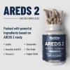 AREDS 2 Select Eye Vitamins for Macular Support - Vitamins for Eyes with Zeaxanthin Plus Lutein Macular Supplement - Premium Macular Health Formula - Eye Supplements - 60 Capsules - (Pack of 3) view 2