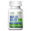 HealthA2Z Mucus Relief DM | Dextromethorphan HBr 20mg | Guaifenesin 400mg | No Benzene | Cough, Immediate Release, Uncoated (50 Count (Pack of 1)) view 1