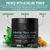 Alkaline Rock Stars Blue Green & Red Algae Supplement - 500mg | Pure Marine Phytoplankton Plus Astaxanthin | Rich in Antioxidants, Chlorophyll, & Vegan Omega 3's | 30 Day Supply (40 Capsules) view 4