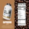 Levels Grass Fed Whey Protein Powder, No Artificials, 24G of Protein, Cappuccino, 5LB view 3