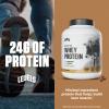Levels Grass Fed Whey Protein Powder, No Artificials, 24G of Protein, Cappuccino, 5LB view 4