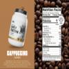 Levels Grass Fed Whey Protein Powder, No Artificials, 24G of Protein, Cappuccino, 2LB view 3