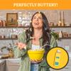 Franklin's Gourmet Popcorn - 19 oz. Butter Flavored Popcorn Seasoning Salt, 30 oz. Butter Flavored Coconut Popcorn Oil - Authentic Movie Theater Taste - Made in USA view 4