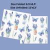 Keep Unique 20-ct 13x13 Flowers Paper Luncheon Decoupage Napkins, 3-Ply Servilletas Printed Lavender Napkin for Christmas Art, Dinner and Party, Disposable Napkins Decor (Lavender) view 4
