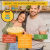 Franklin's Gourmet Popcorn - Organic 28oz. Popping Kernels, 19 oz. Butter Flavored Popcorn Seasoning Salt, 30 oz. Butter Flavored Coconut Oil - Authentic Movie Theater Taste - Made in USA view 4