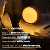 Brown Noise Sound Machine White Noise Machine with 12 Color Night Lights 30 Soothing Sounds Auto-Off Timer Calming Sleep Machine with Memory Function for Baby Kids Adult for Office Privacy view 4