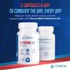 Clinical Effects Berberine HCL - Pure Berberine 1200mg - Liver Support - Vegan Supplement - 3 Pack - Made in The USA view 3
