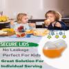 botogift 50 Sets 9 oz Clear Plastic Cups with Insert & Dome Lids(NO HOLE) - Disposable Parfait Cups with Lids for Fruit Yogurt Smoothie Iced Cold Drinks Dips and Veggies, No Leaking view 4