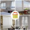 2Pack Mini-Blind Cleaner Shutters- Window Blind Brush Cleaning, Blind Slat DUST CLENER Tool Air Conditioner Duster Remover, Dust Cleaner with 7pcs Washable Blind Blade Clean Cloth (Blue) view 2