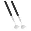 2Pcs Portable Extendable Back Scratcher,Back Scratcher, Metal Stainless Steel Telescoping Back Scratcher Tool(7.9-26.8in), Back Scratcher,2Pcs Portable Extendable Back Scratback Scratcher Back sc view 1