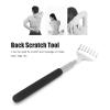 2Pcs Portable Extendable Back Scratcher,Back Scratcher, Metal Stainless Steel Telescoping Back Scratcher Tool(7.9-26.8in), Back Scratcher,2Pcs Portable Extendable Back Scratback Scratcher Back sc view 3