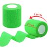 BQTQ 40 Rolls Self Adhesive Bandages Wrap 2 Inch Self Adherent Wrap Self Stick Bandage Wraps Stretch Bandage for Wrist Ankle Swelling Sprains (Neon Green) view 2