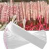 ASTARON 400 Pcs Pretzel Bags with Ties, Clear Cellophane Bags Pretzel Sticks Individual Rod Bags Self Adhesive for Birthday Party Treat Cookies Candies view 3