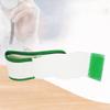 2PCS Catheter Leg Bag Holder Catheter Leg Strap Urinary Drainage Tube Holder Catheter Stabilization Device Anti Slip Anti Irritation Catheter Holder Green view 2
