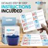 Peermax Drop Smart Eye Drop Guide FDA Registered | Dispenser Aids for Eyedrop | Eye Dropper Cup for Most Eyes Drops Medicine Bottle | Auto Eyedropper Helper Devices for Elderly Applicator Holder (1) view 2