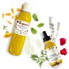 Yoni Wash Shower Gel (7 oz) and Yoni Oil (1.1 oz) Bundle, Includes Body Wash for Cleansing and Feminine Care Oil for pH Balance and Odor Control, Natural Feminine Hygiene Products, Body Care Bundle view 1