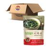 [BIBIGO CJ] HMR Korean Traditional Soup and Stew Variety Box KIMCHI STEW/SPICY MUSHROOM/SEAWEED SOUP/SPROUT POLLACK SOUP (Seaweed Soup, Box (18Packs)) view 1