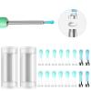 Bebird Ear Cleaner Replacement Tips, 16 Pieces Waterproof Silicone Ear Spoon for Ear Wax Removal Endoscope, BEBIRD Original Ear Cleaner Tips for R1/R3/W3 view 1