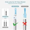 Bebird Ear Cleaner Replacement Tips, 16 Pieces Waterproof Silicone Ear Spoon for Ear Wax Removal Endoscope, BEBIRD Original Ear Cleaner Tips for R1/R3/W3 view 2