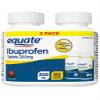 Equate Ibuprofen Tablets, 200 mg, Twin Pack, 500 Count view 1
