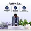 Sleep Essential Oil Blend for Diffuser - Dream Essential Oil for Diffusers Aromatherapy and Wellness with Ylang-Ylang Clary Sage Roman Chamomile and Lavender Essential Oil for Nighttime Support 4oz view 2