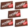 E-Z Wider - Double Wide Rolling Papers - 5 Booklets with 24 Leaves per Booklet view 1