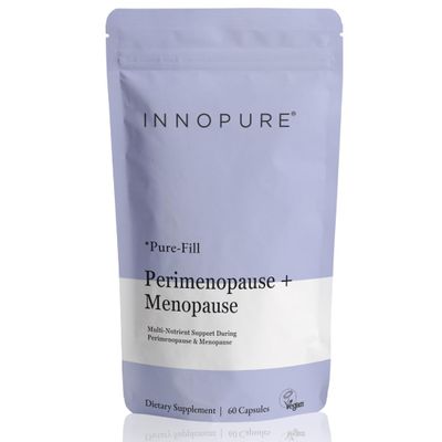 INNOPURE Perimenopause & Menopause Complex for Women, 60 Capsules