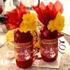 100 Ft x 17 in Red Cellophane Wrap Roll Valentine Day - Red Transparent Cellophane Roll for Gift Basket Wrap - Plastic Wrap for Christmas Light Decorations, Treats, Graduation Gift Wrapping. view 2